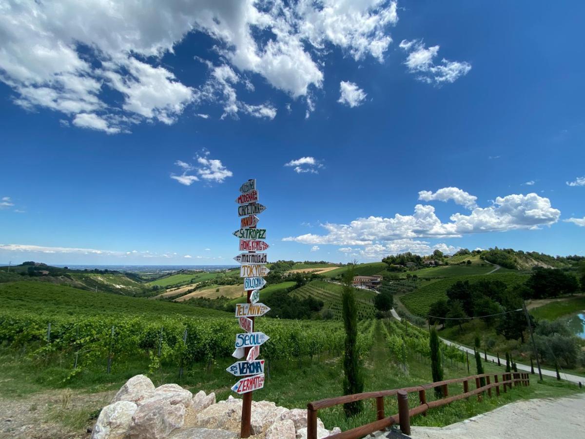 Agriturismo Acetaia Sereni Marano sul Panaro Extérieur photo