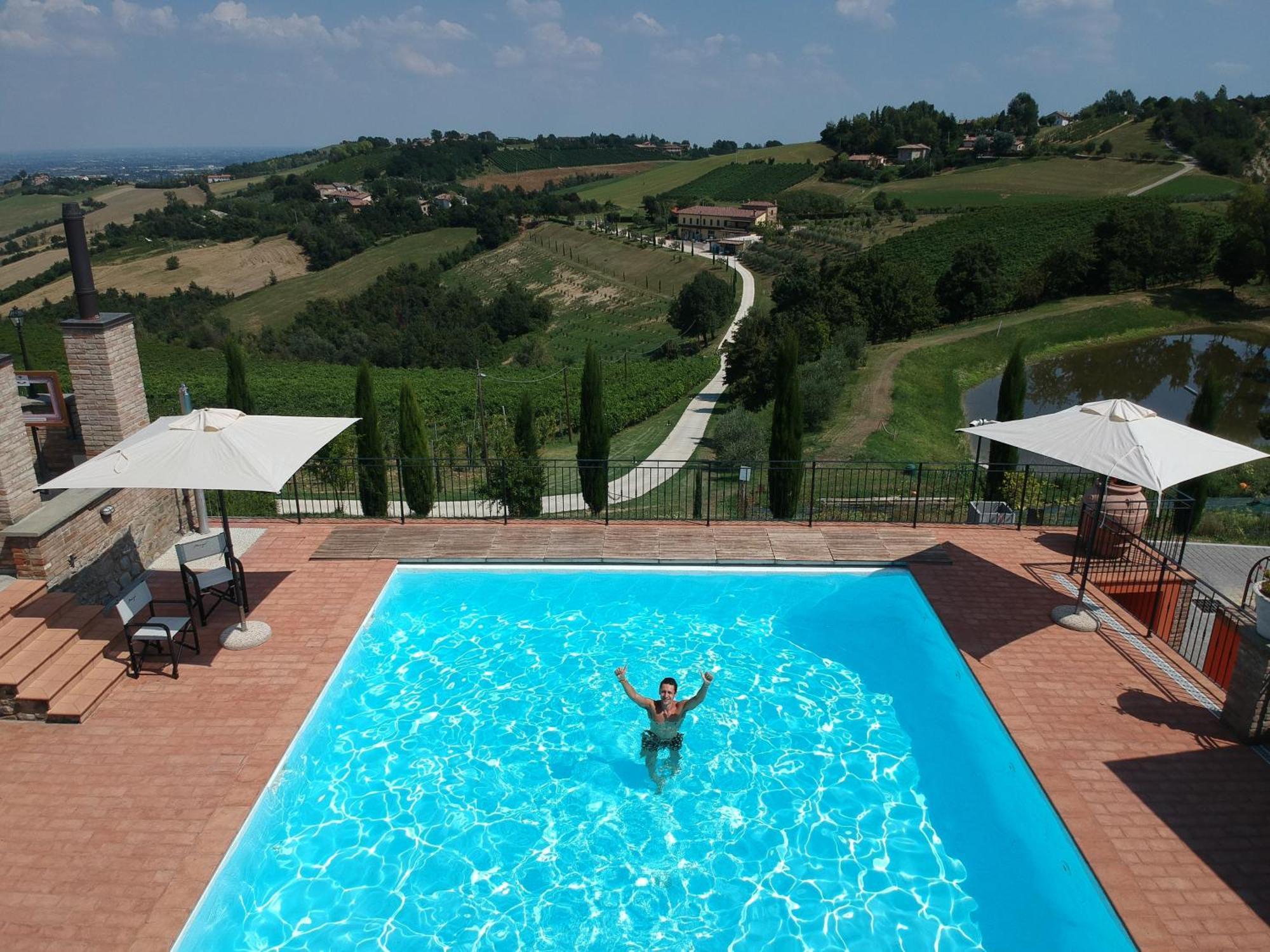 Agriturismo Acetaia Sereni Marano sul Panaro Extérieur photo