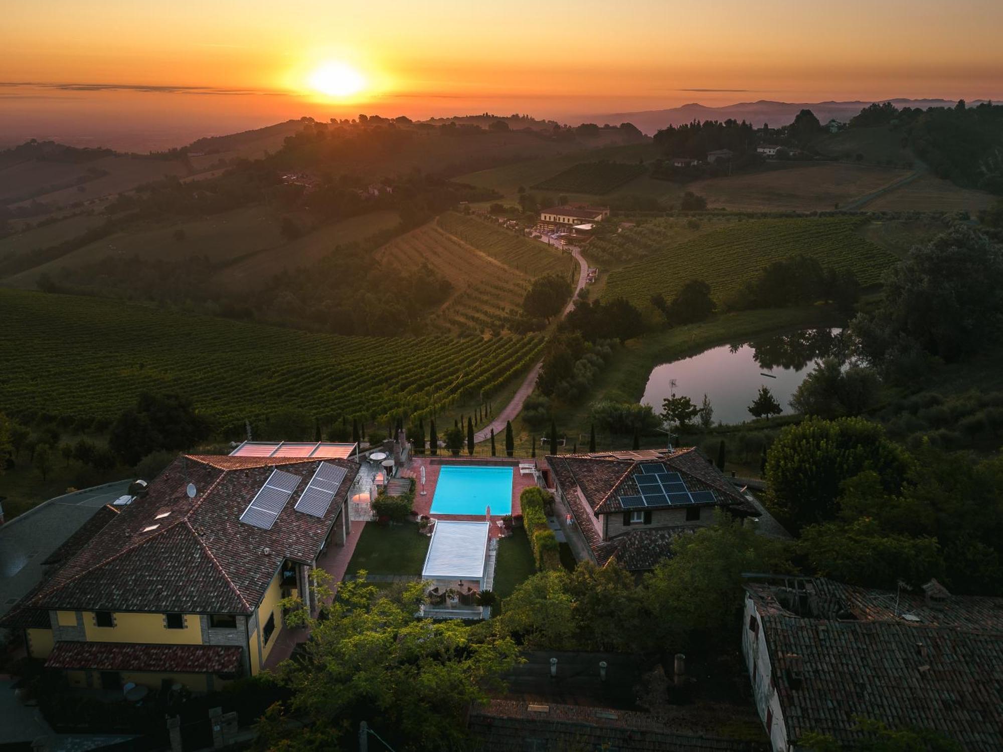 Agriturismo Acetaia Sereni Marano sul Panaro Extérieur photo