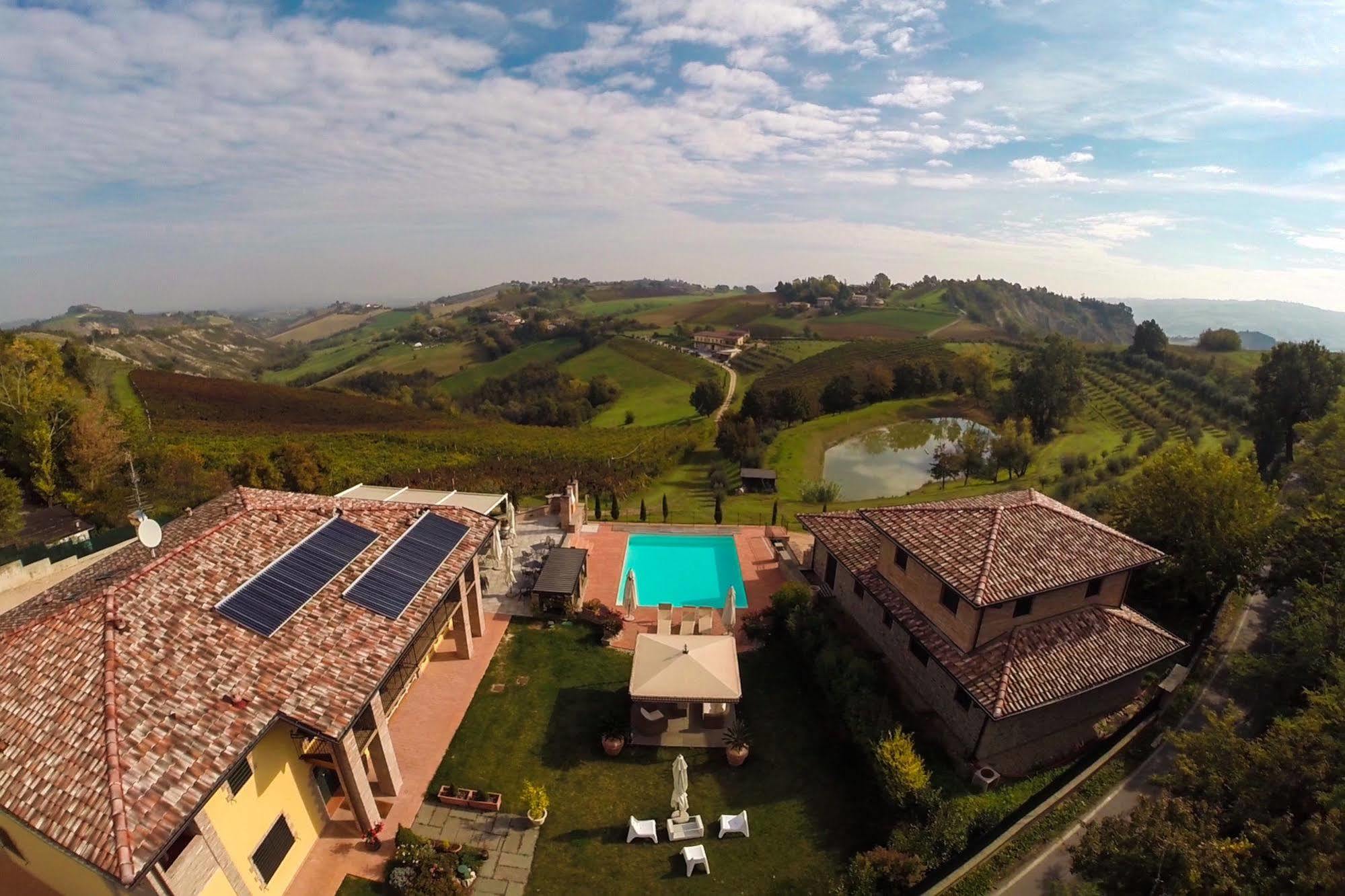 Agriturismo Acetaia Sereni Marano sul Panaro Extérieur photo